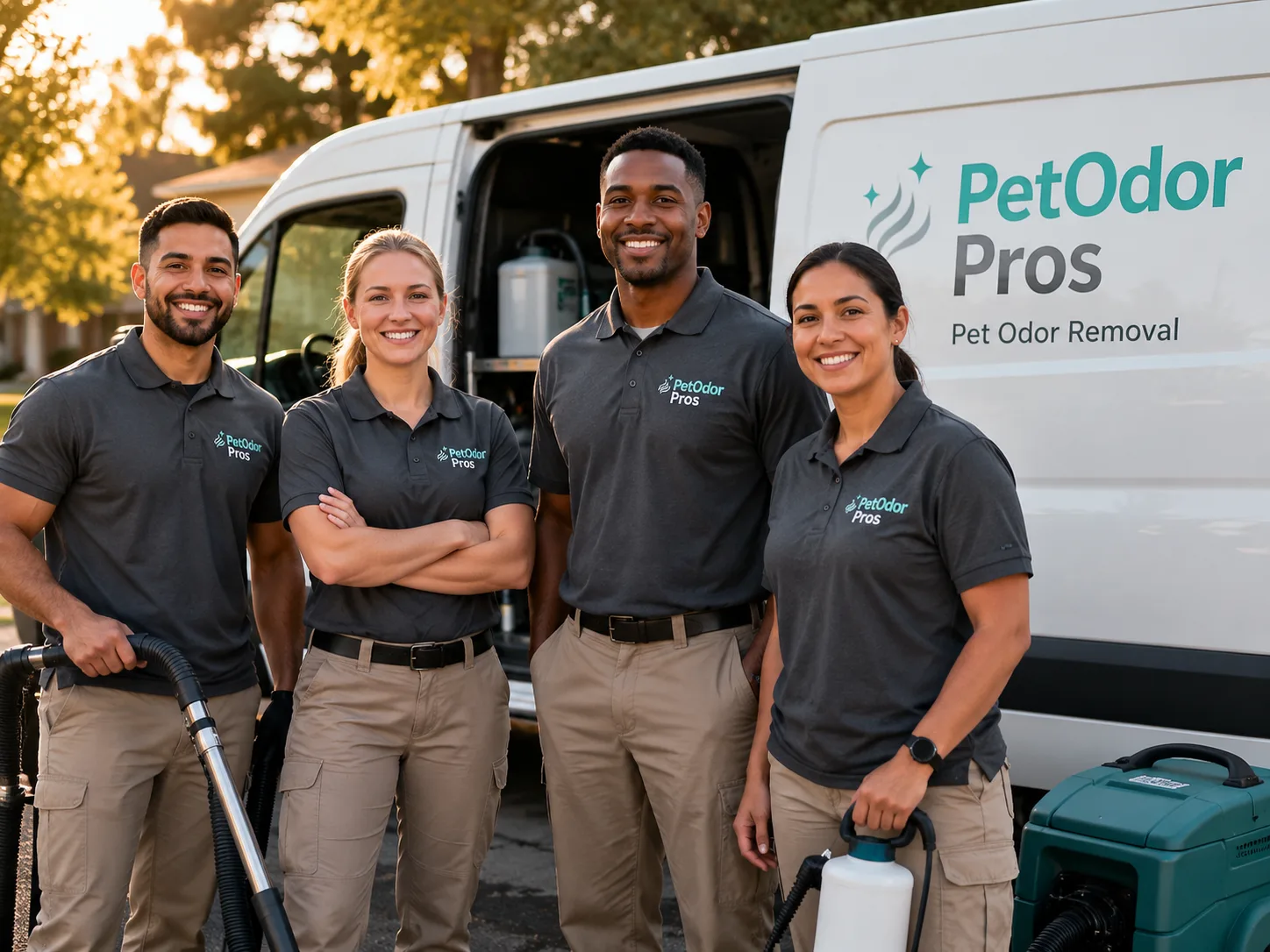 Pet Odor Removal team serving Conde, SD